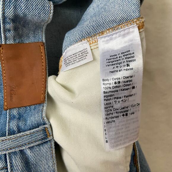 J. Crew Slouchy Boyfriend Jean Size 32 - Picture 6 of 6